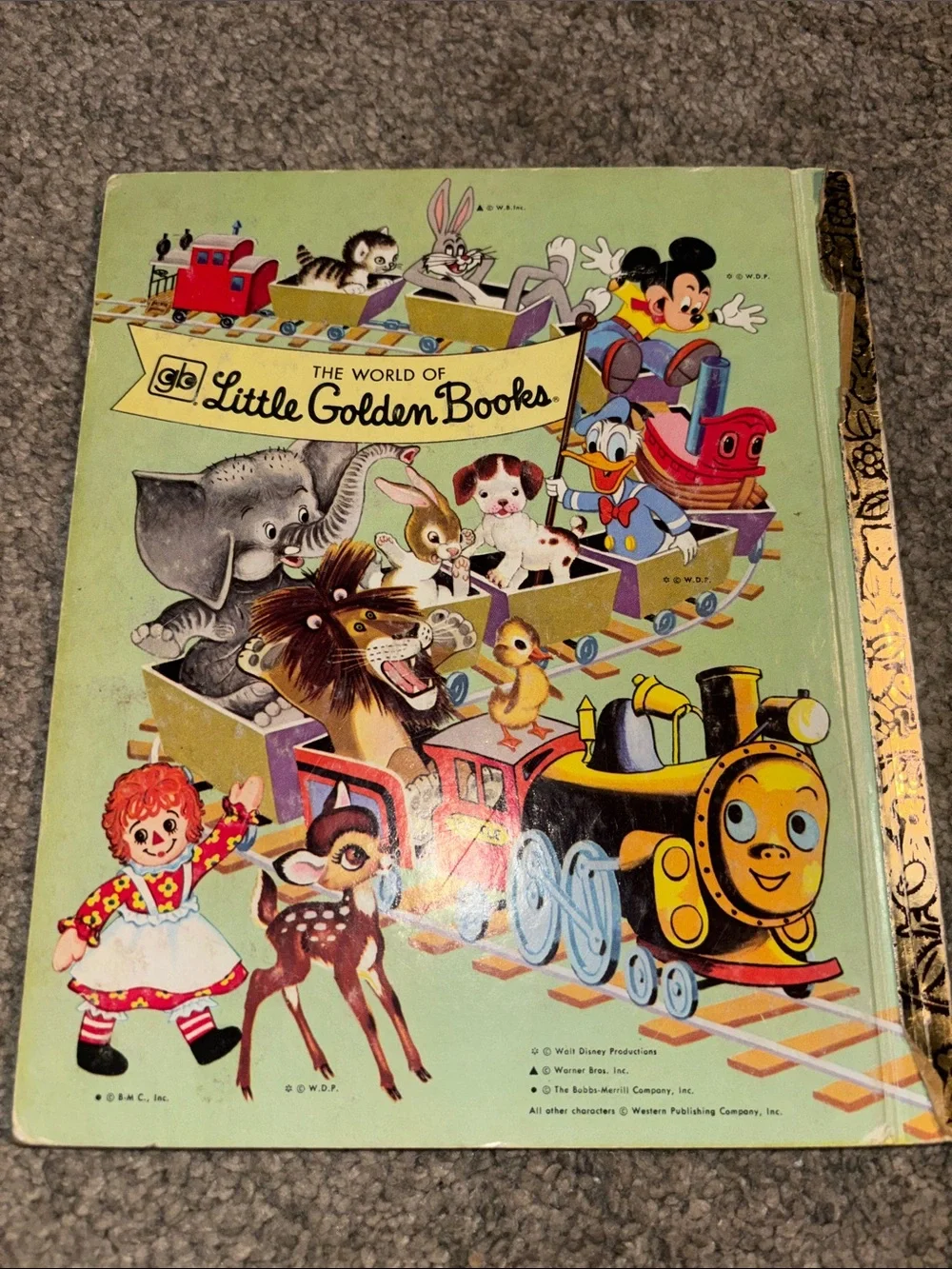The Jungle book, Favorite Nursery Tales, Chipmunks ABC's